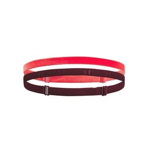 NWT Under Armour Adjustable 2-Pack Mini Headbands